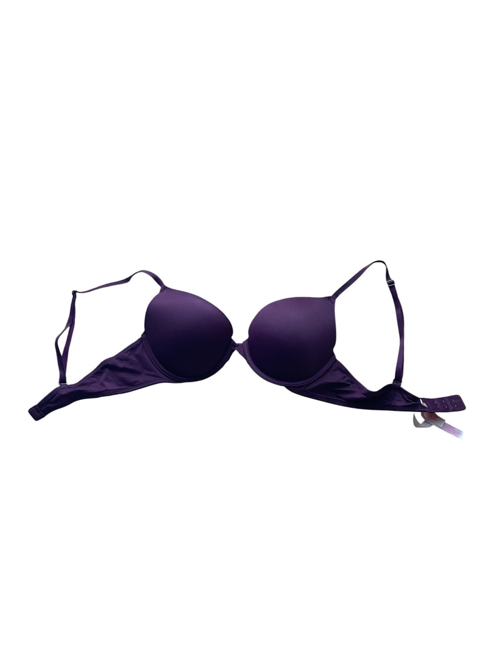PINK Victoria's Secret Purple Demi Bra